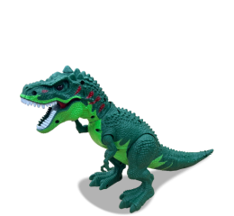 DINOSSAURO SOLTA FUMA&Ccedil;A SOM LUZ MOV.39,5CM 371/102